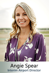 image Angie Spear, Interim Airport Director